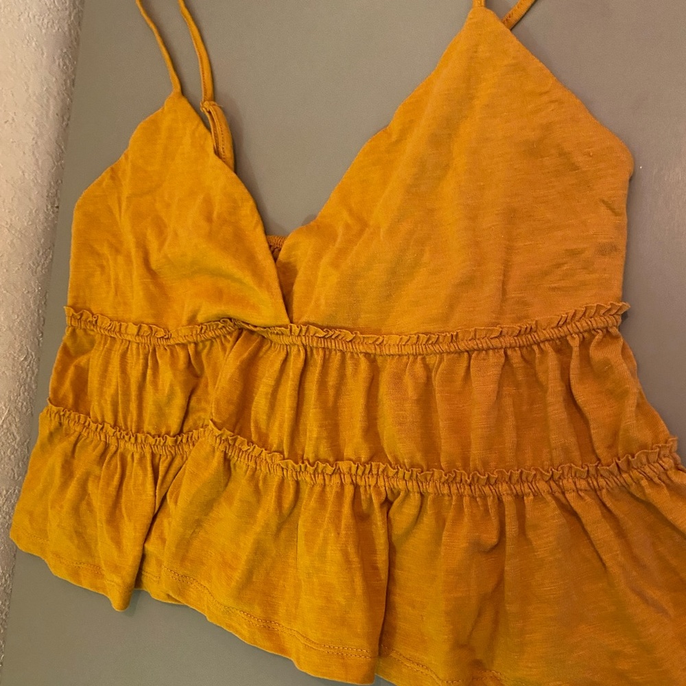 flowy tank top